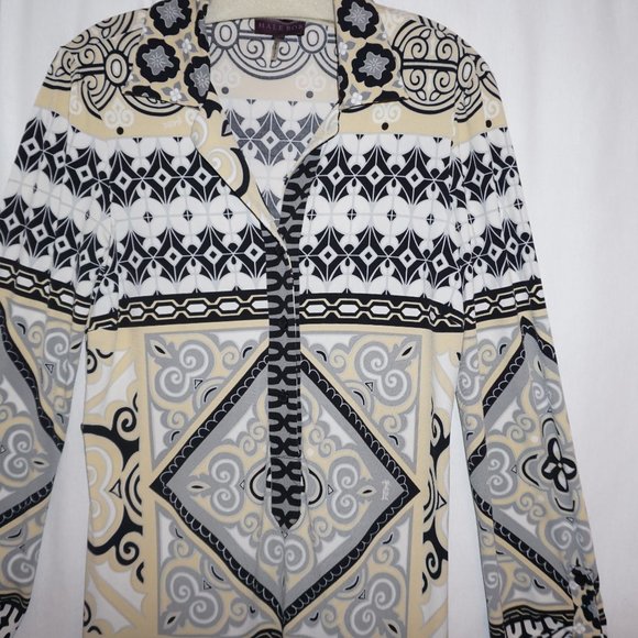 HALE BOB jersey shirt dress Small - Picture 3 of 8